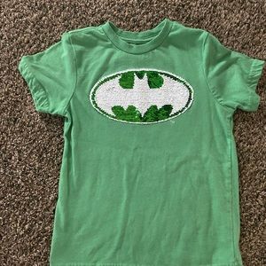 Boys Batman short sleeve St Patrick’s t shirt
